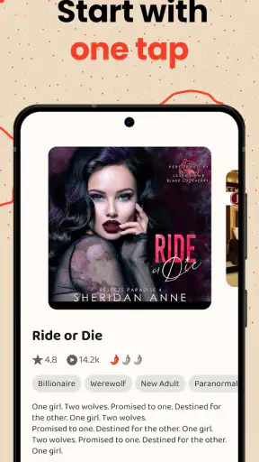 Amora: Romance Novels & Books screenshot 10