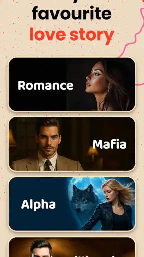 Amora: Romance Novels & Books screenshot 3