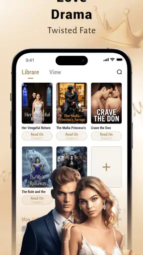 AmoraReads - Books & Stories screenshot 3