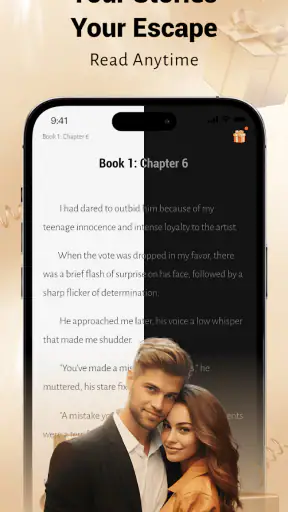 AmoraReads - Books & Stories screenshot 5