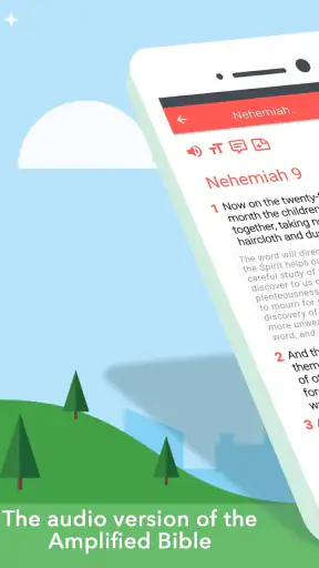 Amplified Bible offline screenshot 12