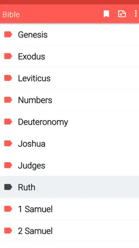 Amplified Bible offline screenshot 3