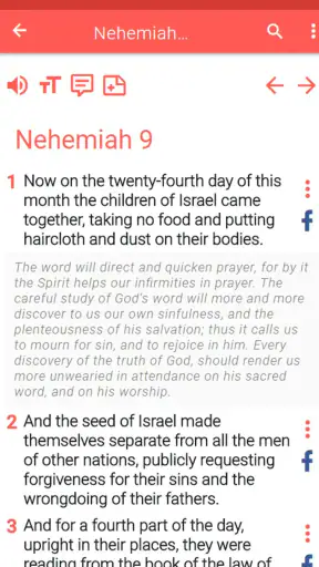 Amplified Bible offline screenshot 6