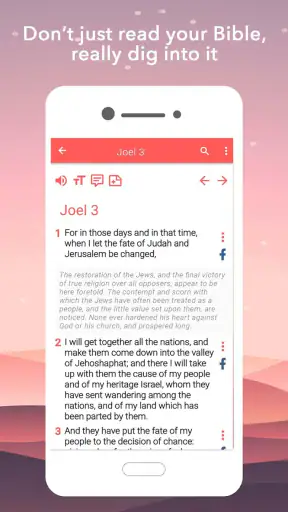 Amplified Bible offline screenshot 7
