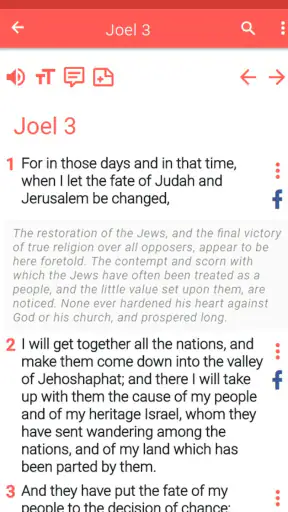 Amplified Bible offline screenshot 8