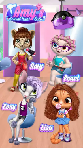 Amy's Animal Hair Salon screenshot 5
