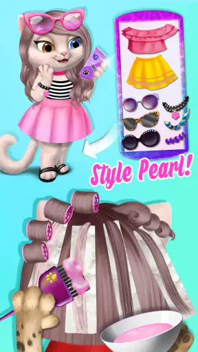 Amy's Animal Hair Salon screenshot 7