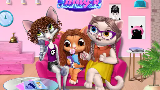 Amy's Animal Hair Salon screenshot 9