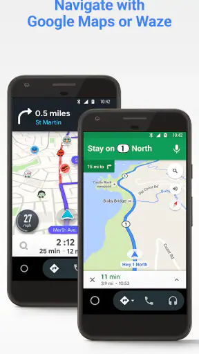 Android Auto screenshot 2
