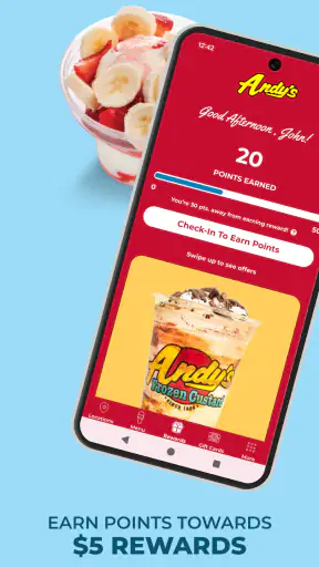 Andy's Frozen Custard screenshot 2