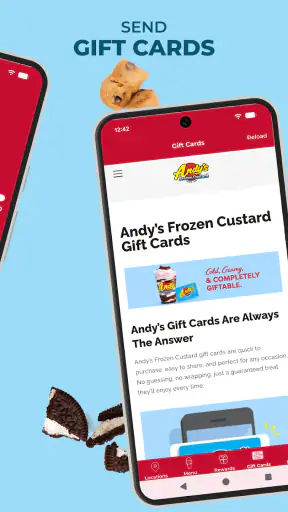 Andy's Frozen Custard screenshot 3