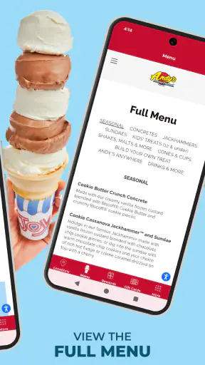 Andy's Frozen Custard screenshot 4