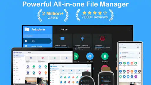 AnExplorer Pro File Manager screenshot 1