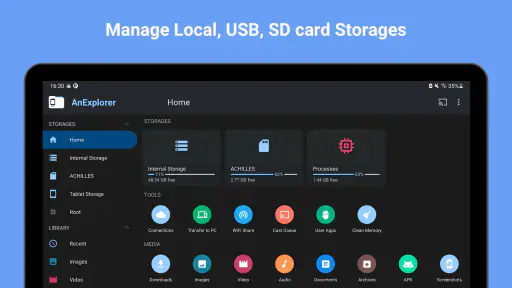 AnExplorer Pro File Manager screenshot 10