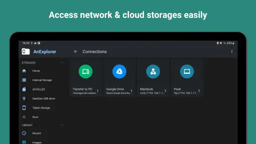 AnExplorer Pro File Manager screenshot 12