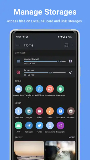 AnExplorer Pro File Manager screenshot 2