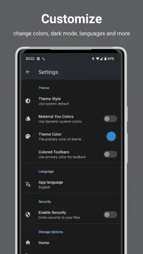 AnExplorer Pro File Manager screenshot 8
