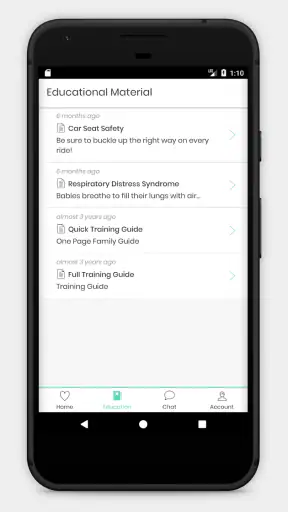 Angel Eye Mobile screenshot 4