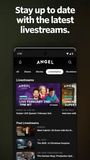 Angel: Watch Movies & TV Shows screenshot 6
