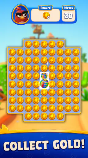 Angry Birds Match screenshot 11