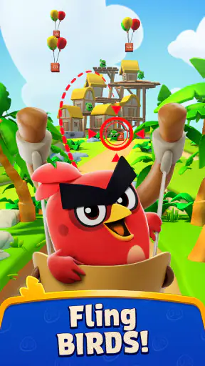 Angry Birds Match screenshot 2
