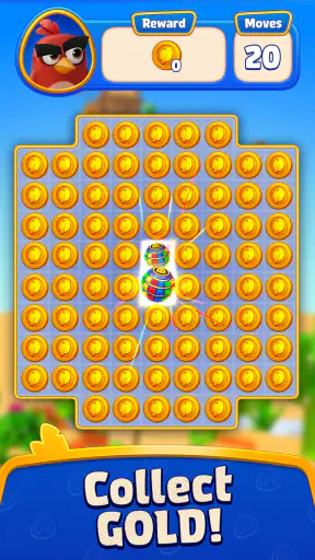 Angry Birds Match screenshot 5