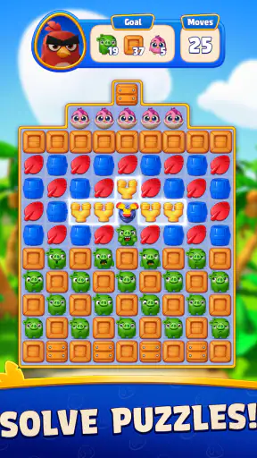 Angry Birds Match screenshot 7