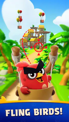 Angry Birds Match screenshot 8
