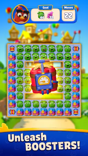 Angry Birds Match screenshot 9