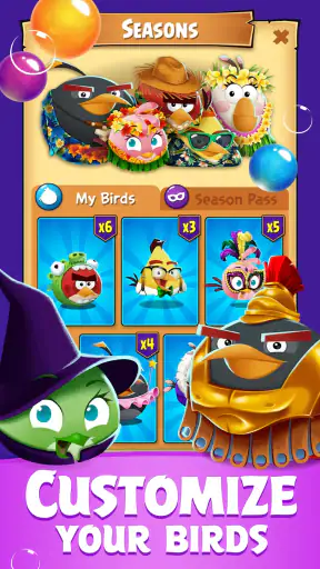 Angry Birds POP Bubble Shooter screenshot 5