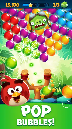 Angry Birds POP Bubble Shooter screenshot 6