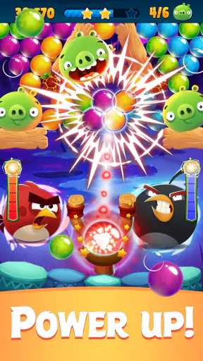 Angry Birds POP Bubble Shooter screenshot 9