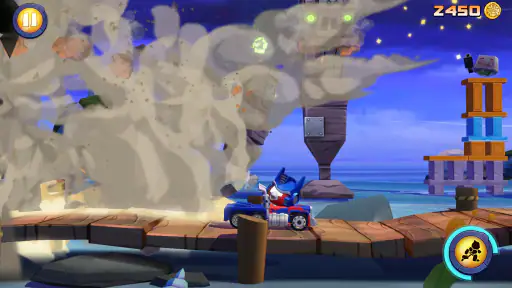 Angry Birds Transformers screenshot 12