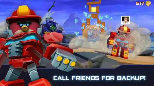 Angry Birds Transformers screenshot 9