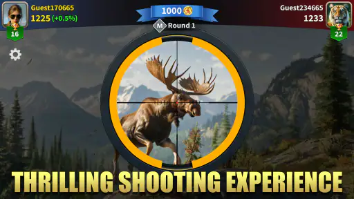 Animal Hunter : Wild Sniper screenshot 7
