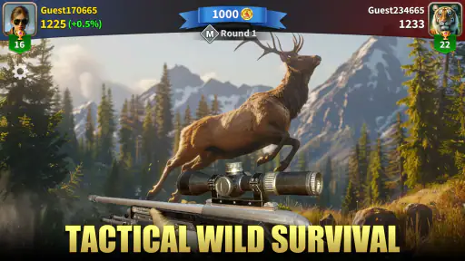 Animal Hunter : Wild Sniper screenshot 8