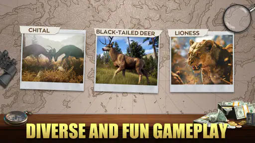Animal Hunter : Wild Sniper screenshot 9