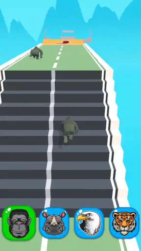 Animal Racing 3D screenshot 11