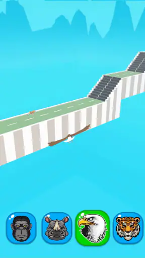 Animal Racing 3D screenshot 3