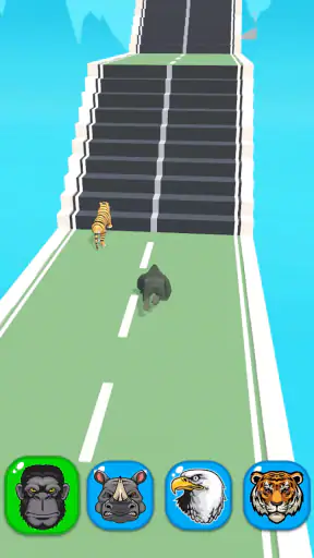 Animal Racing 3D screenshot 4