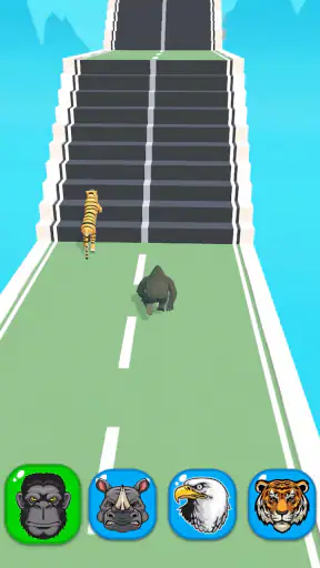 Animal Racing 3D screenshot 6