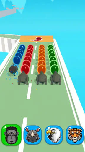 Animal Racing 3D screenshot 7