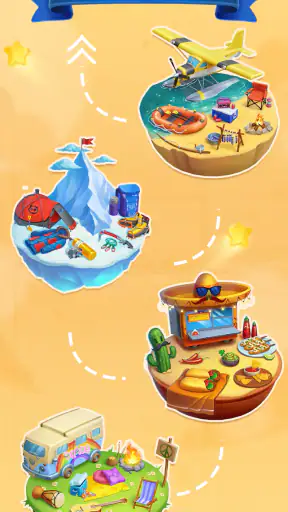 Animals & Coins Adventure Game screenshot