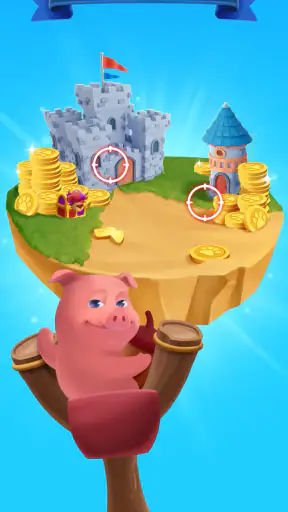 Animals & Coins Adventure Game screenshot