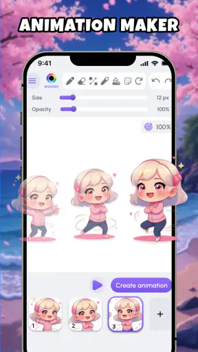 Animation Maker - Spin Art Fun screenshot 3