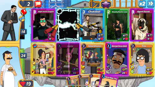 Animation Throwdown: Card Game screenshot 1