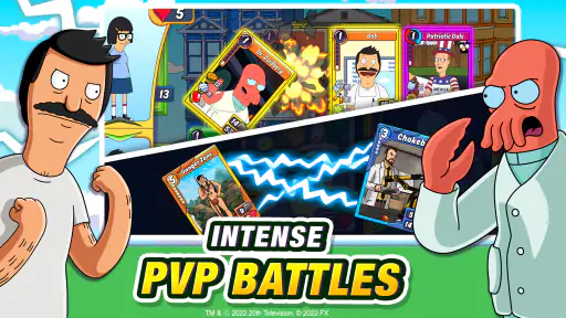Animation Throwdown: Card Game screenshot 3