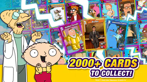 Animation Throwdown: Card Game screenshot 5