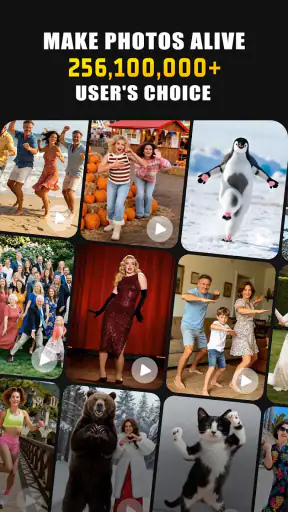 Animator - AI photo dance screenshot 6