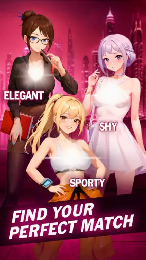 Anime Dating Sim: Waifu Love screenshot 2